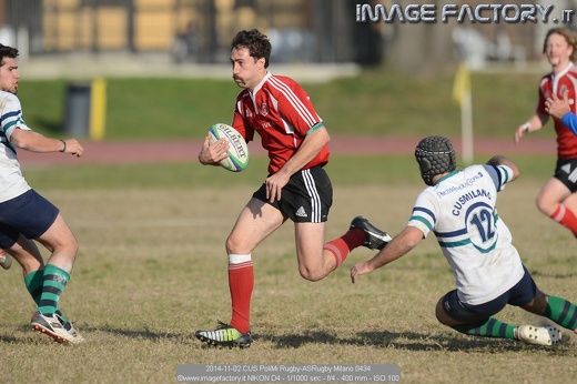 2014-11-02 CUS PoliMi Rugby-ASRugby Milano 0434